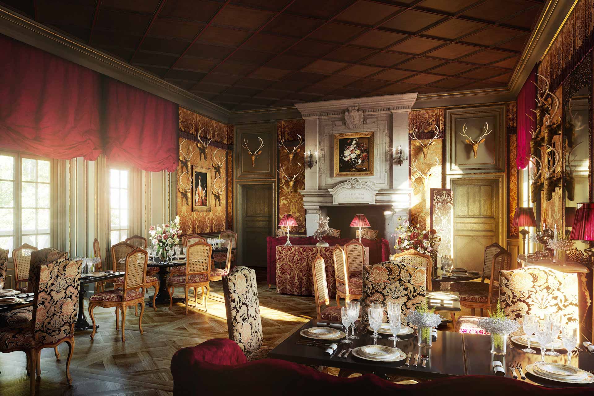 Le Château Louise de la Vallière, séjour princier dans la Loire